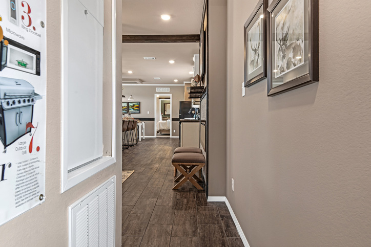 Lago Mira | 3 bedroom, 2 bathroom, 1282 sqft home | Built by Cavco - Austin in Austin, TX.