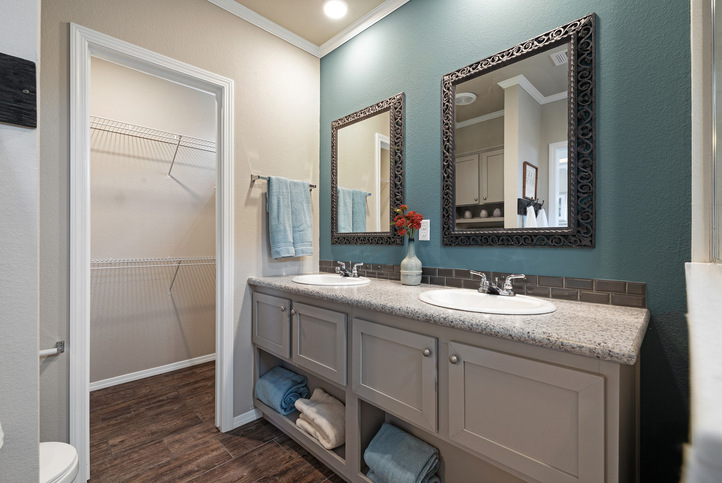 Lago Mira | 3 bedroom, 2 bathroom, 1282 sqft home | Built by Cavco - Austin in Austin, TX.