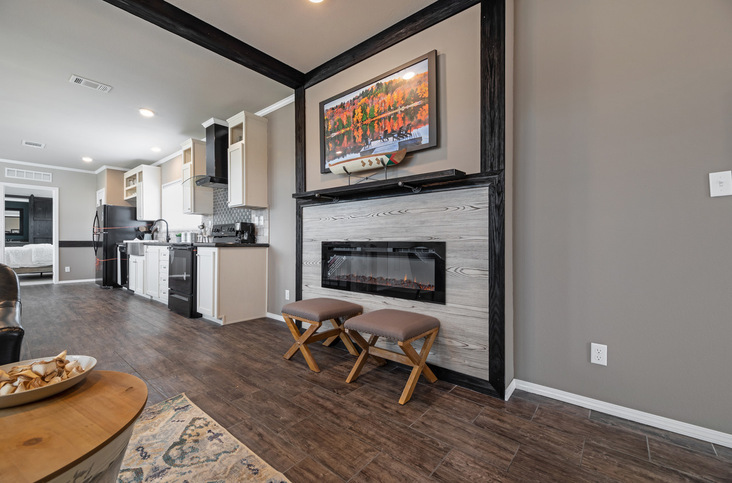 Lago Mira | 3 bedroom, 2 bathroom, 1282 sqft home | Built by Cavco - Austin in Austin, TX.