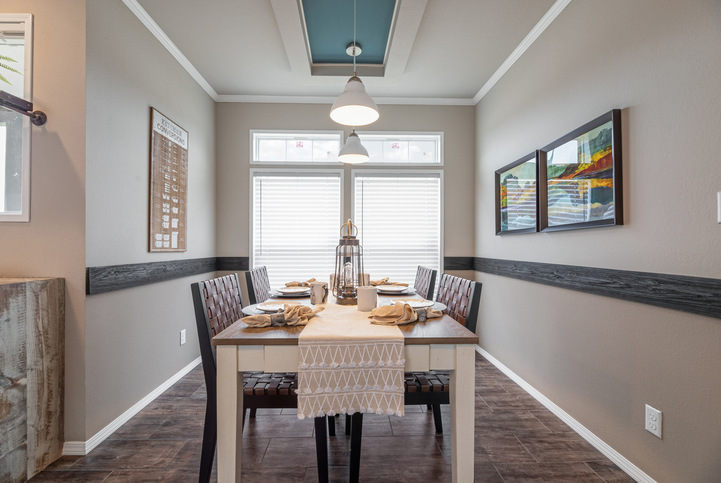 Lago Mira | 3 bedroom, 2 bathroom, 1282 sqft home | Built by Cavco - Austin in Austin, TX.