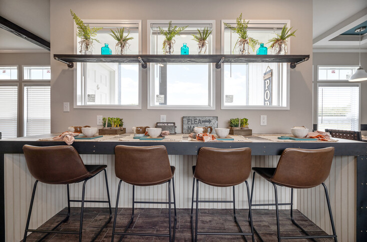 Lago Mira | 3 bedroom, 2 bathroom, 1282 sqft home | Built by Cavco - Austin in Austin, TX.