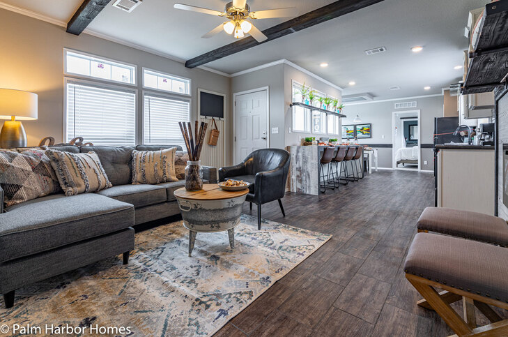 Lago Mira | 3 bedroom, 2 bathroom, 1282 sqft home | Built by Cavco - Austin in Austin, TX.