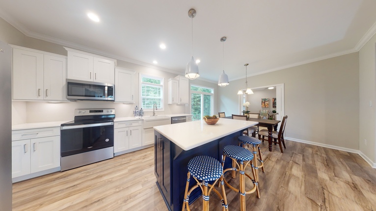 Logan | 3 bedroom, 2 bathroom, 2058 sqft home | Built by Cavco - Martinsville in Martinsville, VA.