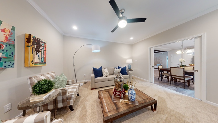 Logan | 3 bedroom, 2 bathroom, 2058 sqft home | Built by Cavco - Martinsville in Martinsville, VA.