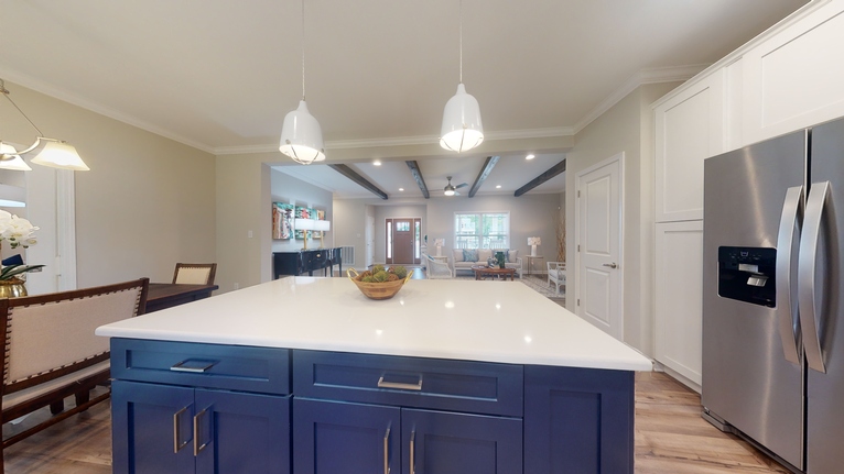 Logan | 3 bedroom, 2 bathroom, 2058 sqft home | Built by Cavco - Martinsville in Martinsville, VA.