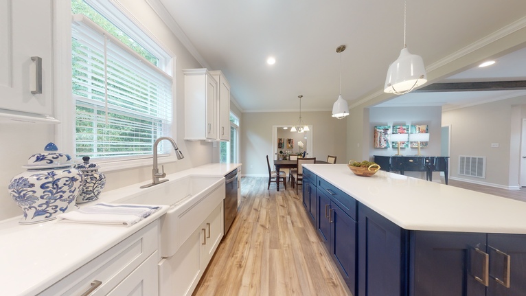 Logan | 3 bedroom, 2 bathroom, 2058 sqft home | Built by Cavco - Martinsville in Martinsville, VA.