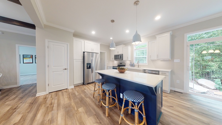 Logan | 3 bedroom, 2 bathroom, 2058 sqft home | Built by Cavco - Martinsville in Martinsville, VA.