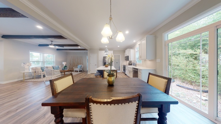 Logan | 3 bedroom, 2 bathroom, 2058 sqft home | Built by Cavco - Martinsville in Martinsville, VA.