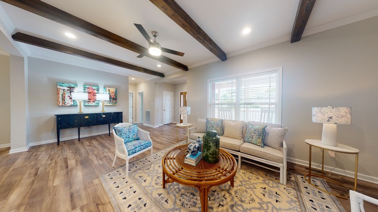 Logan | 3 bedroom, 2 bathroom, 2058 sqft home | Built by Cavco - Martinsville in Martinsville, VA.