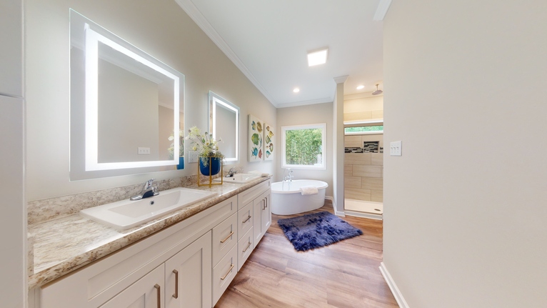 Logan | 3 bedroom, 2 bathroom, 2058 sqft home | Built by Cavco - Martinsville in Martinsville, VA.