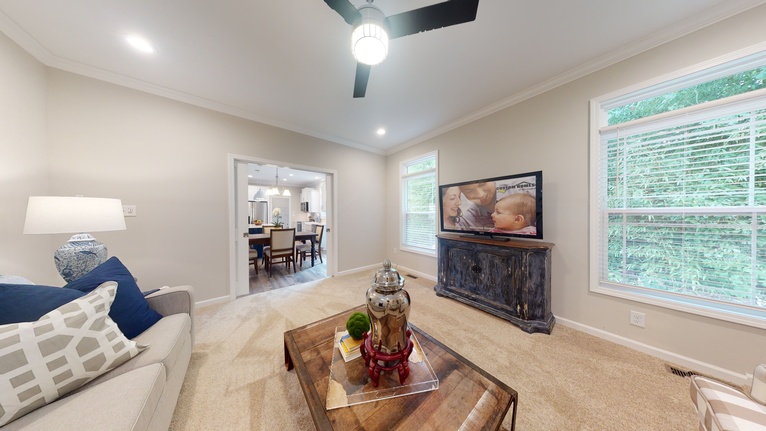 Logan | 3 bedroom, 2 bathroom, 2058 sqft home | Built by Cavco - Martinsville in Martinsville, VA.