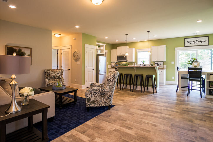 Logan | 3 bedroom, 2 bathroom, 2058 sqft home | Built by Cavco - Martinsville in Martinsville, VA.
