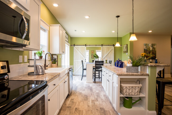 Logan | 3 bedroom, 2 bathroom, 2058 sqft home | Built by Cavco - Martinsville in Martinsville, VA.