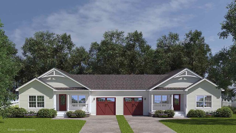 George Mason | 2 bedroom, 2 bathroom, 1372 sqft home | Built by Cavco - Martinsville in Martinsville, VA.