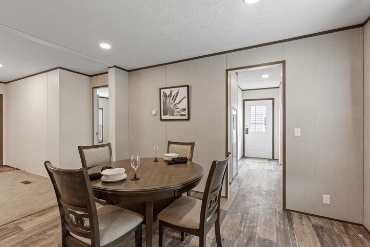 Express 28443W | 3 bedroom, 2 bathroom, 1173 sqft home | Built by Cavco - Lafayette in Lafayette, TN.