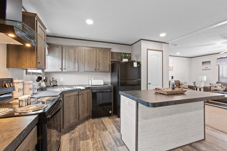 Express 28443W | 3 bedroom, 2 bathroom, 1173 sqft home | Built by Cavco - Lafayette in Lafayette, TN.