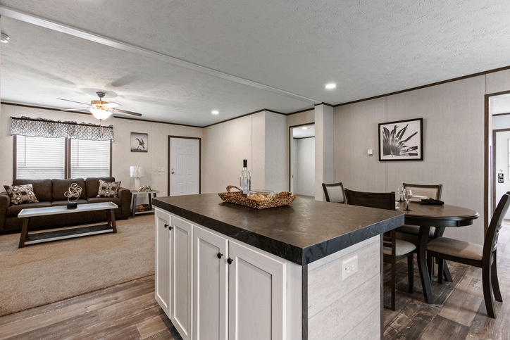 Express 28443W | 3 bedroom, 2 bathroom, 1173 sqft home | Built by Cavco - Lafayette in Lafayette, TN.