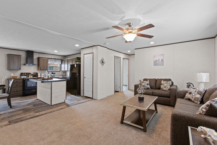 Express 28443W | 3 bedroom, 2 bathroom, 1173 sqft home | Built by Cavco - Lafayette in Lafayette, TN