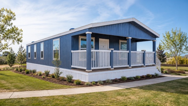 Canyon Lake 24443D | 3 bedroom, 2 bathroom, 1026 sqft home | Built by Cavco - Riverside in Riverside, CA.