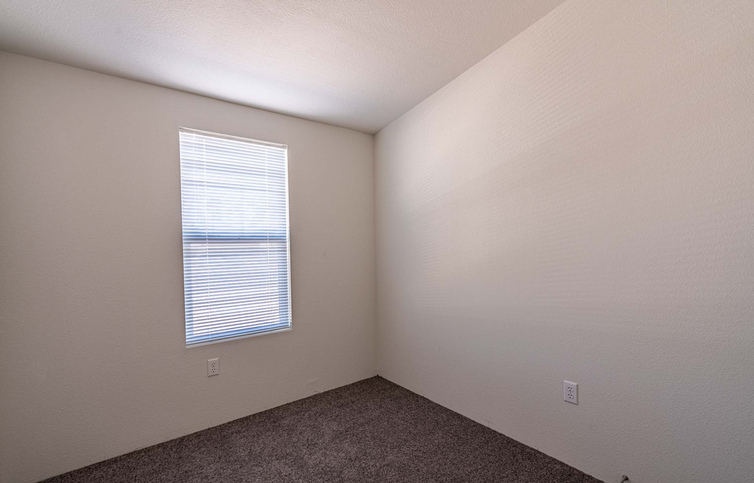 Canyon Lake 24443D | 3 bedroom, 2 bathroom, 1026 sqft home | Built by Cavco - Riverside in Riverside, CA.