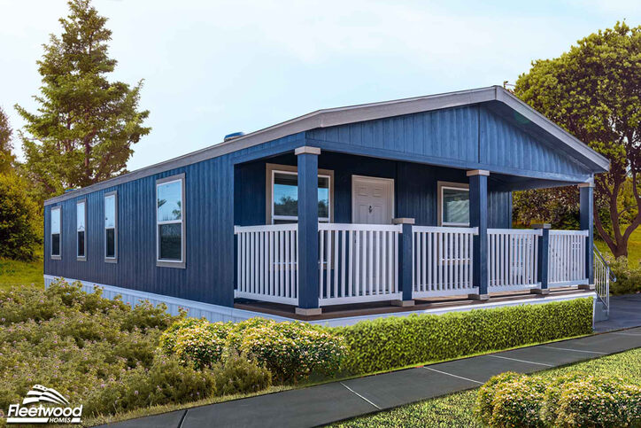 Canyon Lake 24443D | 3 bedroom, 2 bathroom, 1026 sqft home | Built by Cavco - Riverside in Riverside, CA.