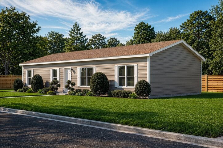 Landon 32563A | 3 bedroom, 2 bathroom, 1680 sqft home | Built by Cavco - Hamlet in Hamlet, NC.
