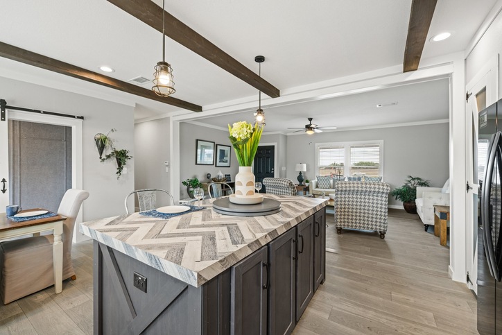 The Horizon | 4 bedroom, 2 bathroom, 2040 sqft home. Built by Cavco - Fort Worth in Fort Worth, TX.
