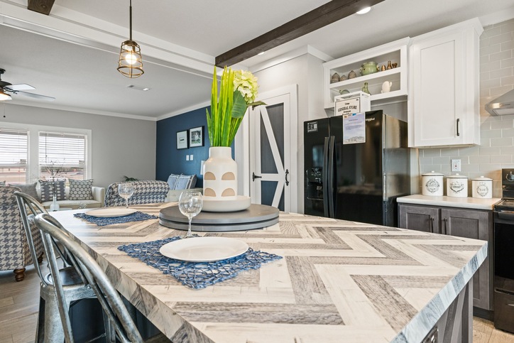 The Horizon | 4 bedroom, 2 bathroom, 2040 sqft home. Built by Cavco - Fort Worth in Fort Worth, TX.