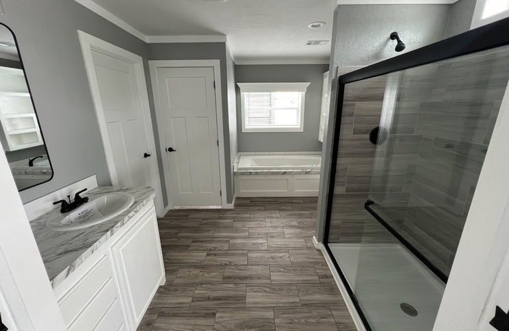 Solitaire 28684A | 4 bedroom, 2.5 bathroom, 1904 sqft home. Built by Cavco - Deming in Deming, NM.