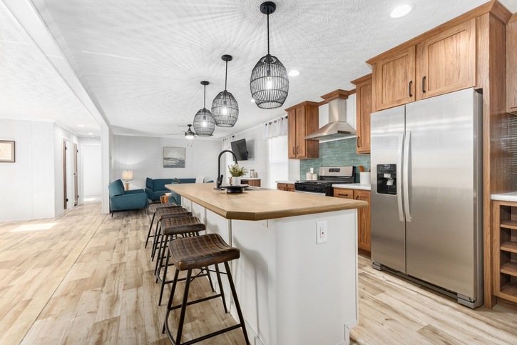 Meissa 28643H | 3 bedroom, 2 bathroom, 1707 sqft home. Built by Cavco - Clarion in Shippenville, PA.