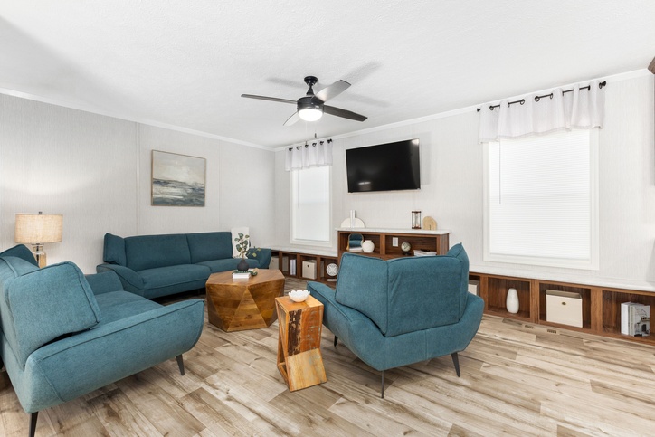 Meissa 28643H | 3 bedroom, 2 bathroom, 1707 sqft home. Built by Cavco - Clarion in Shippenville, PA.