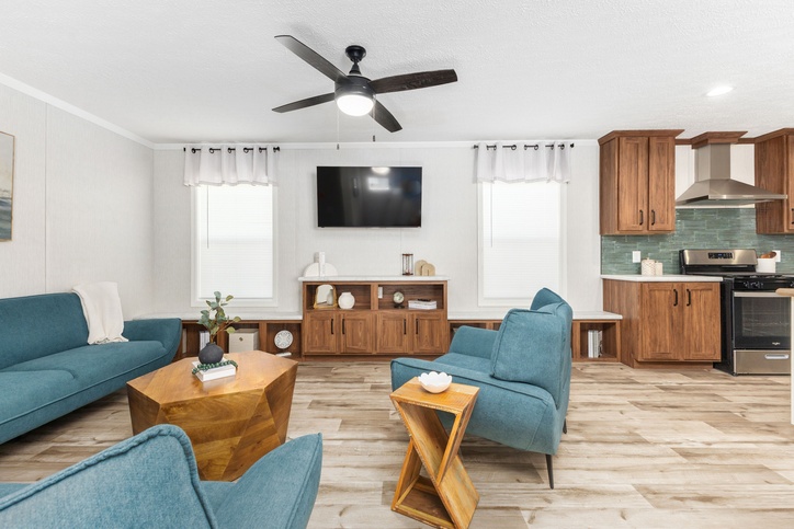 Meissa 28643H | 3 bedroom, 2 bathroom, 1707 sqft home. Built by Cavco - Clarion in Shippenville, PA.