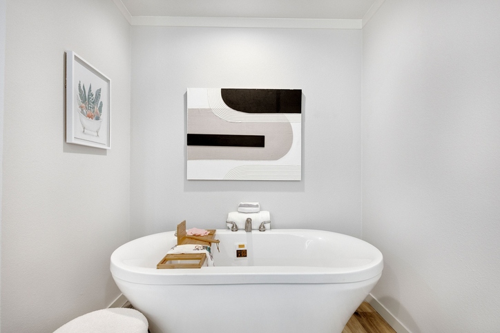 Hope R76E Diamond Series Manufactured Home Oklahoma City, OK
Primary Bathroom