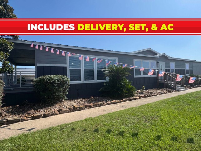 MODULAR HAVEN 6368 Gold Medal Series Houston TX