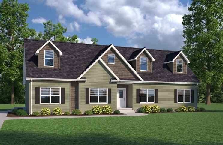 Grand 28623BM | 3 bedroom, 2 bathroom, 1670 sqft home. Built by Cavco - Manorwood in Emlenton, PA.
