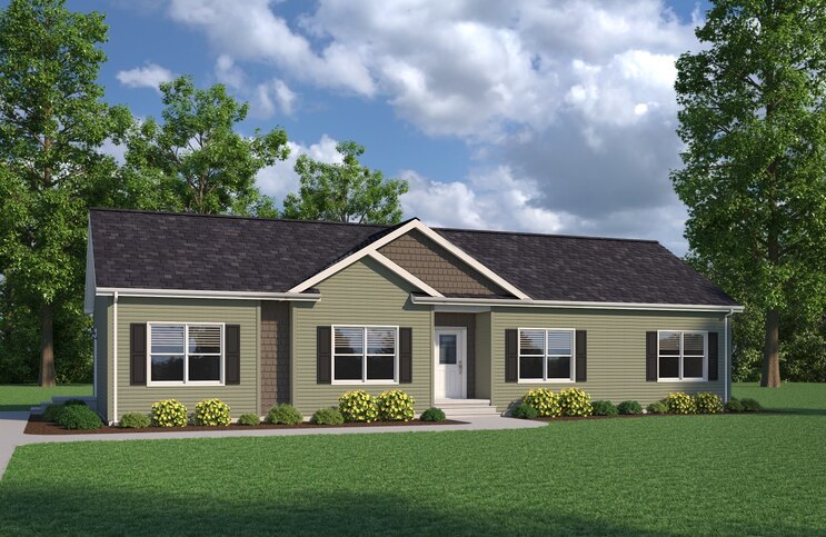 Grand 28623BM | 3 bedroom, 2 bathroom, 1670 sqft home. Built by Cavco - Manorwood in Emlenton, PA.