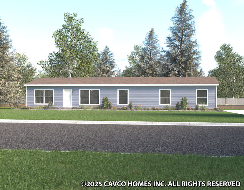 The Summit 28684B Manufactured Home from Fleetwood Homes, a Cavco Company