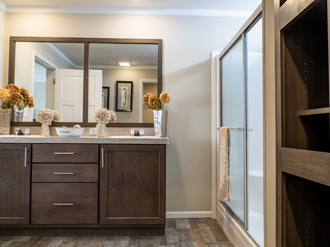 The Avon Park | 2 bedroom, 2 bathroom, 1120 sqft home. Built by Cavco - Plant City in Plant City, FL.