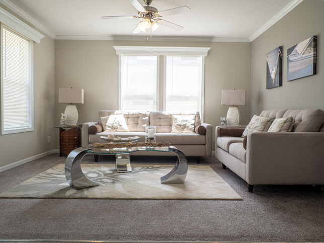 The Avon Park | 2 bedroom, 2 bathroom, 1120 sqft home. Built by Cavco - Plant City in Plant City, FL.