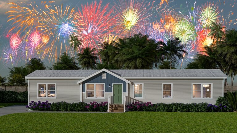 The Buncic | 4 bedroom, 2 bathroom, 1814 sqft home. Built by Cavco - Plant City in Plant City, FL.