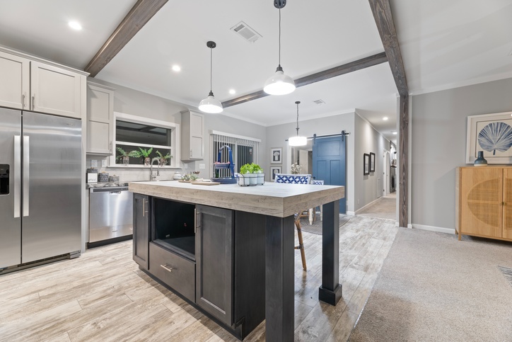 The Buncic | 4 bedroom, 2 bathroom, 1814 sqft home. Built by Cavco - Plant City in Plant City, FL.