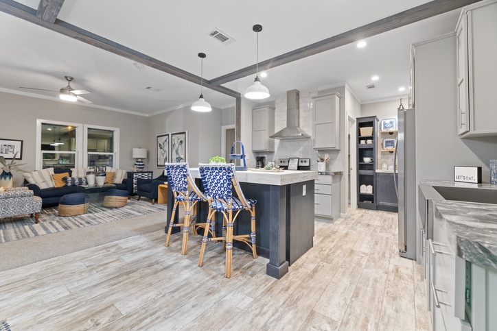 The Buncic | 4 bedroom, 2 bathroom, 1814 sqft home. Built by Cavco - Plant City in Plant City, FL.