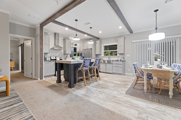The Buncic | 4 bedroom, 2 bathroom, 1814 sqft home. Built by Cavco - Plant City in Plant City, FL.