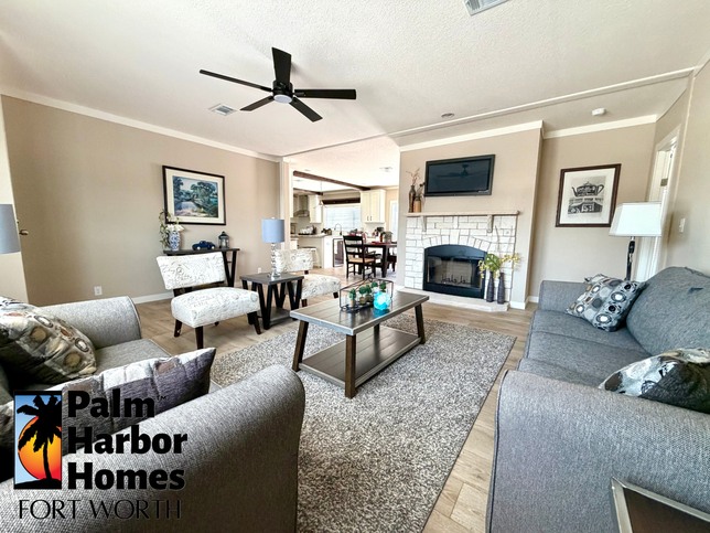 Palm Harbor Pecan Valley - READY TO CUSTOM ORDER 30764P Fort Worth TX