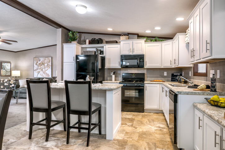 Eastland Concepts 28443A | 3 bedroom, 2 bathroom, 1173 sqft home. Built by Cavco - Shippenville in Shippenville, PA.