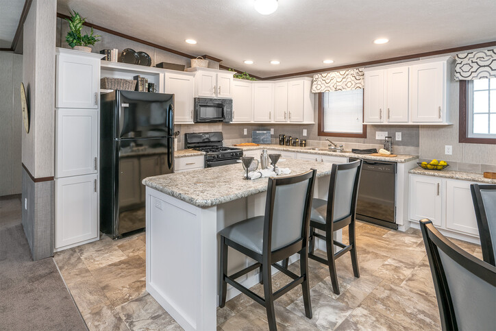 Eastland Concepts 28443A | 3 bedroom, 2 bathroom, 1173 sqft home. Built by Cavco - Shippenville in Shippenville, PA.
