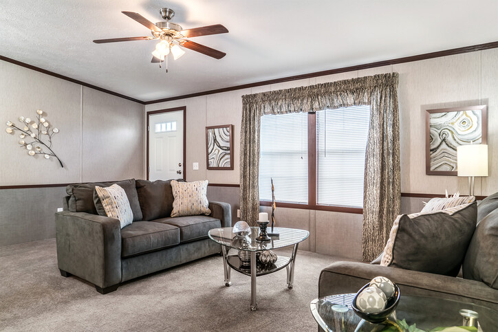 Eastland Concepts 28443A | 3 bedroom, 2 bathroom, 1173 sqft home. Built by Cavco - Shippenville in Shippenville, PA.