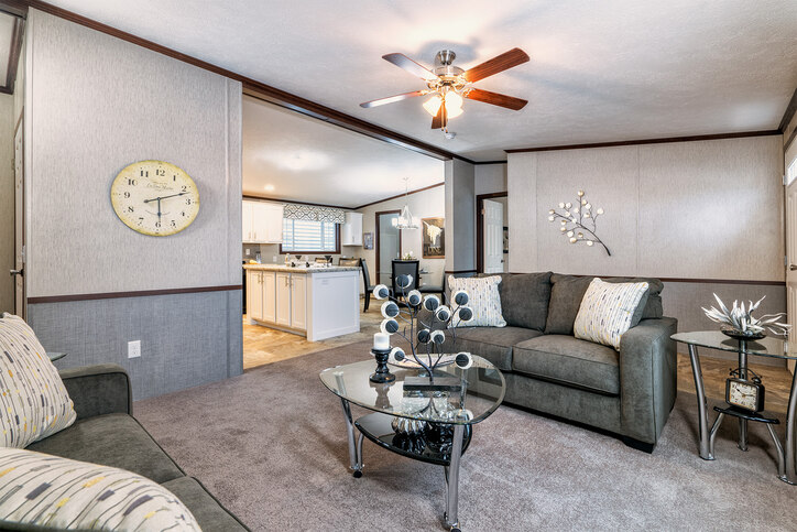 Eastland Concepts 28443A | 3 bedroom, 2 bathroom, 1173 sqft home. Built by Cavco - Shippenville in Shippenville, PA.
