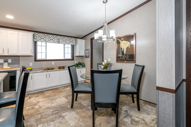 Eastland Concepts 28443A | 3 bedroom, 2 bathroom, 1173 sqft home. Built by Cavco - Shippenville in Shippenville, PA.