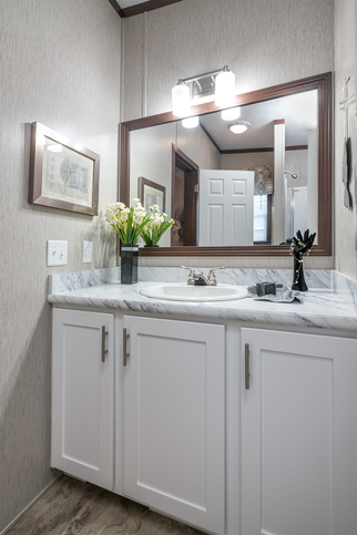 Eastland Concepts 28443A | 3 bedroom, 2 bathroom, 1173 sqft home. Built by Cavco - Shippenville in Shippenville, PA.